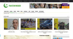 Desktop Screenshot of insider.pk